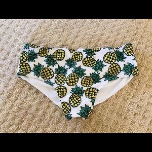 Fused Hawaii Pineapple Bikini Bottom